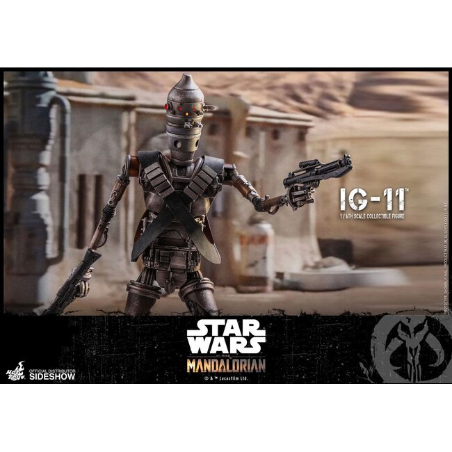 Star Wars The Mandalorian Action Figure 1/6 IG-11 36 cm