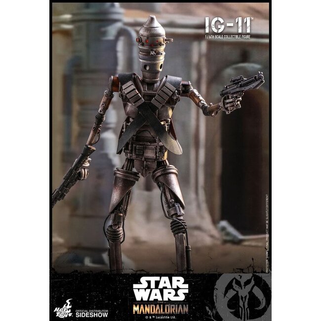 Star Wars The Mandalorian Action Figure 1/6 IG-11 36 cm