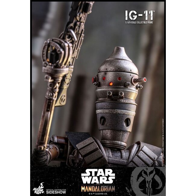 Star Wars The Mandalorian Action Figure 1/6 IG-11 36 cm