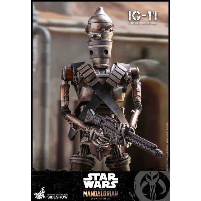 Star Wars The Mandalorian Actionfigur 1/6 IG-11 36 cm