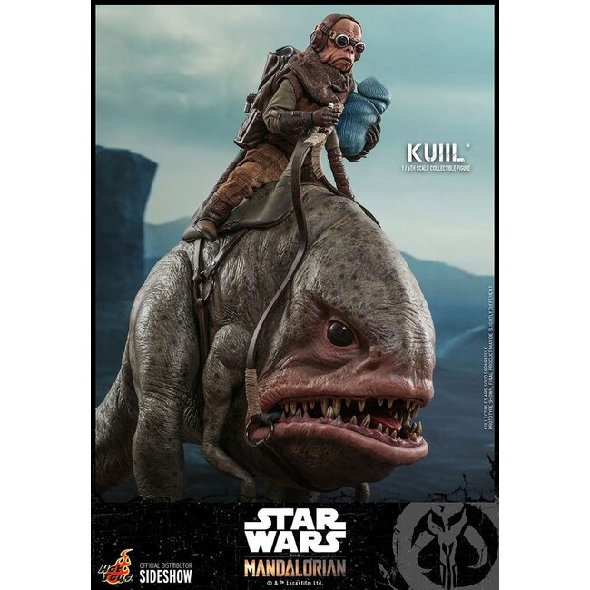 Star Wars The Mandalorian Actionfigur 1/6 Kuiil 25 cm