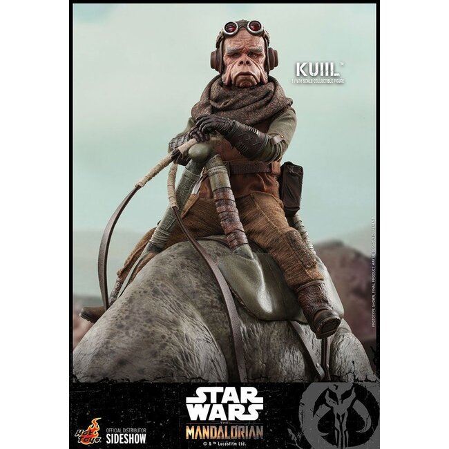 Star Wars The Mandalorian Action Figure 1/6 Kuiil 25 cm