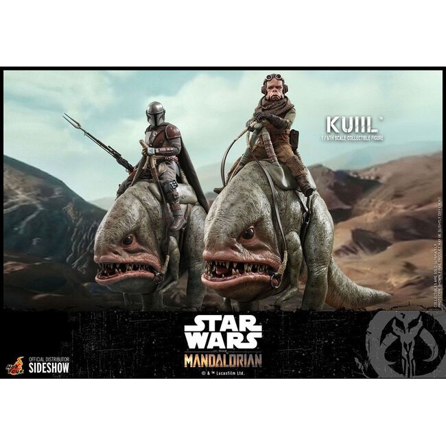 Star Wars The Mandalorian Actionfigur 1/6 Kuiil 25 cm