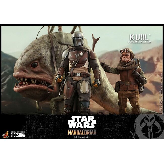 Star Wars The Mandalorian Action Figure 1/6 Kuiil 25 cm