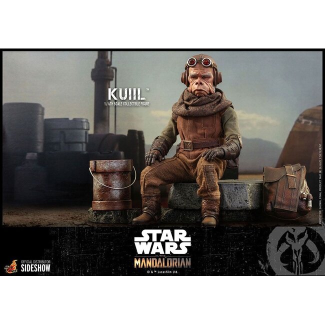 Star Wars The Mandalorian Actionfigur 1/6 Kuiil 25 cm