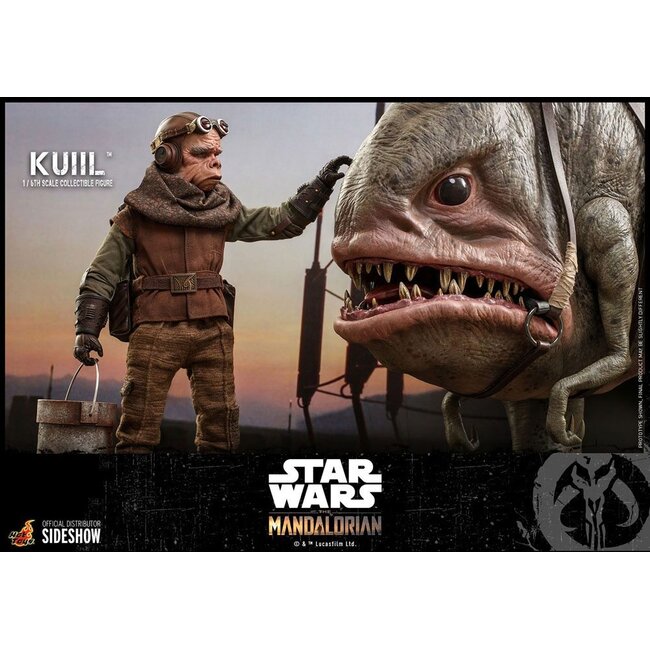 Star Wars The Mandalorian Action Figure 1/6 Kuiil 25 cm