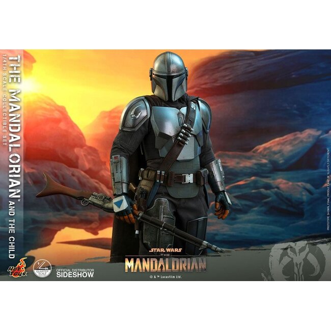 Star Wars The Mandalorian Actionfiguren-Doppelpack 1/4 Der Mandalorianer & Das Kind 46 cm