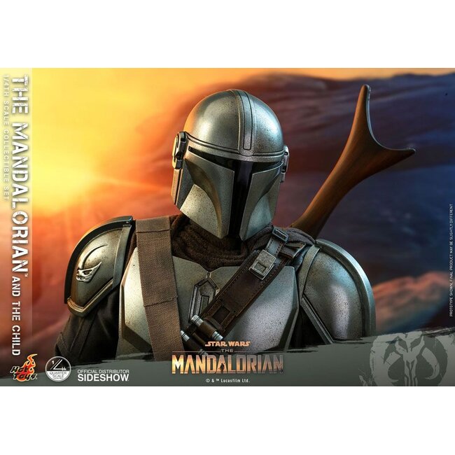Star Wars The Mandalorian Actionfiguren-Doppelpack 1/4 Der Mandalorianer & Das Kind 46 cm