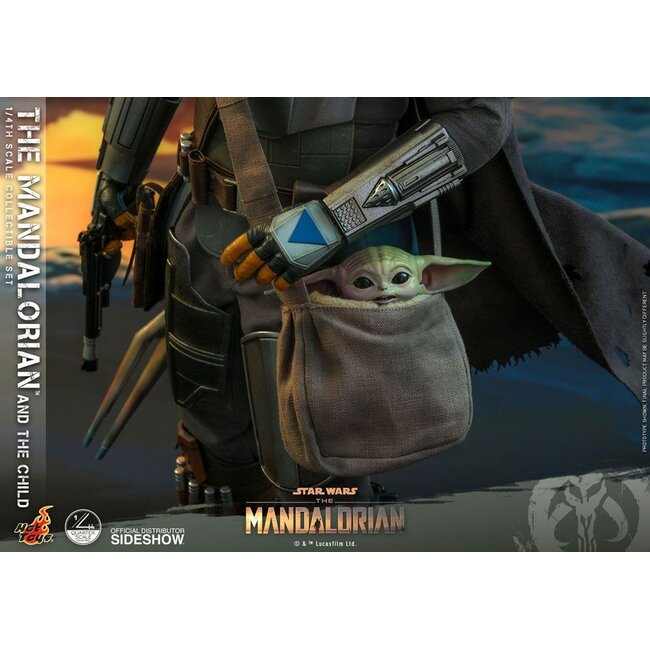Star Wars The Mandalorian Action Figure 2-Pack 1/4 The Mandalorian & The Child 46 cm