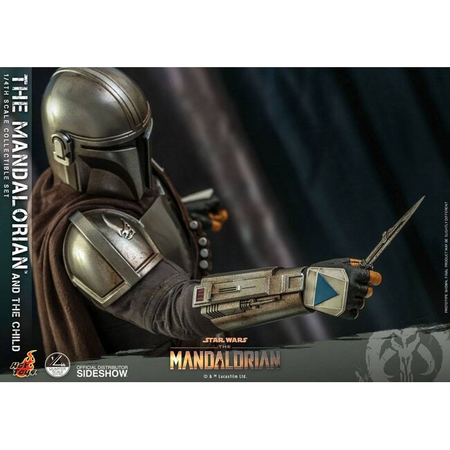 Star Wars The Mandalorian Action Figure 2-Pack 1/4 The Mandalorian & The Child 46 cm