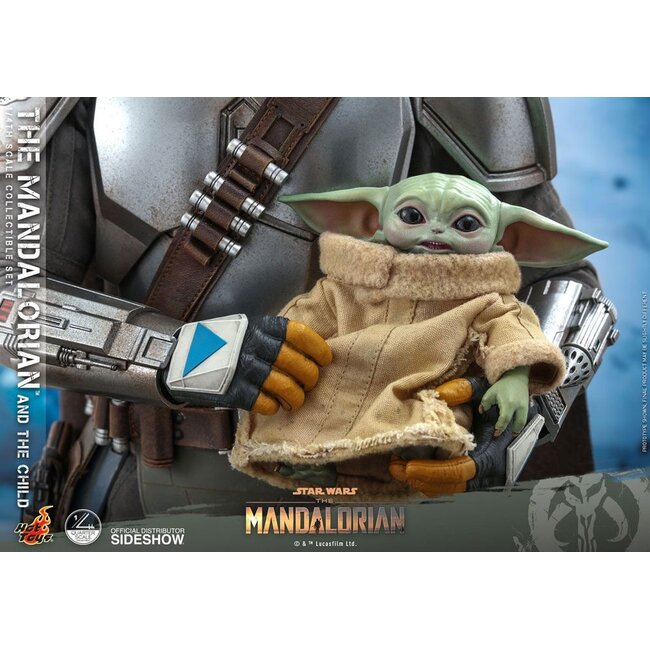 Star Wars The Mandalorian Actionfiguren-Doppelpack 1/4 Der Mandalorianer & Das Kind 46 cm