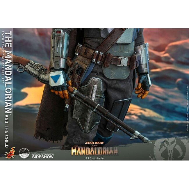 Star Wars The Mandalorian Actionfiguren-Doppelpack 1/4 Der Mandalorianer & Das Kind 46 cm
