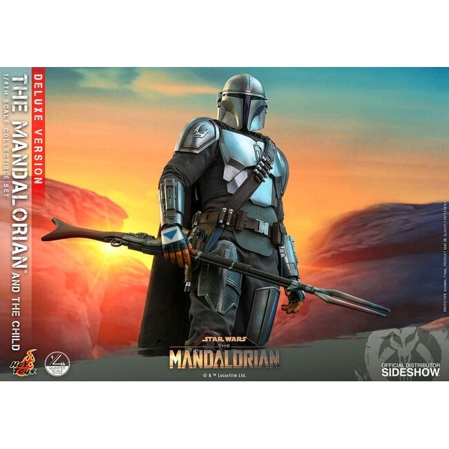 Star Wars The Mandalorian Action Figure 2-Pack 1/4 The Mandalorian & The Child Deluxe 46 cm