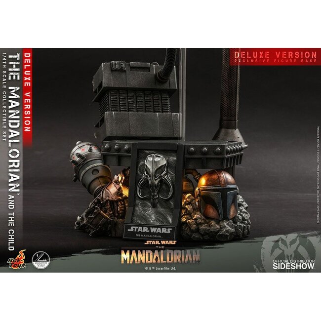 Star Wars The Mandalorian Action Figure 2-Pack 1/4 The Mandalorian & The Child Deluxe 46 cm