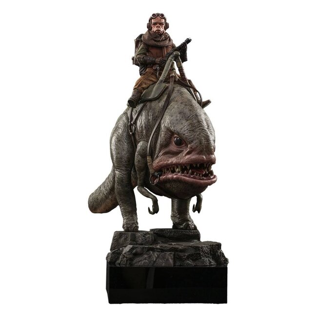 Star Wars The Mandalorian Actionfiguren-Doppelpack 1/6 Kuiil & Blurrg 37 cm