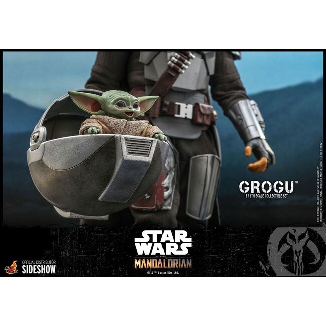 Star Wars The Mandalorian Action Figures 1/6 Grogu