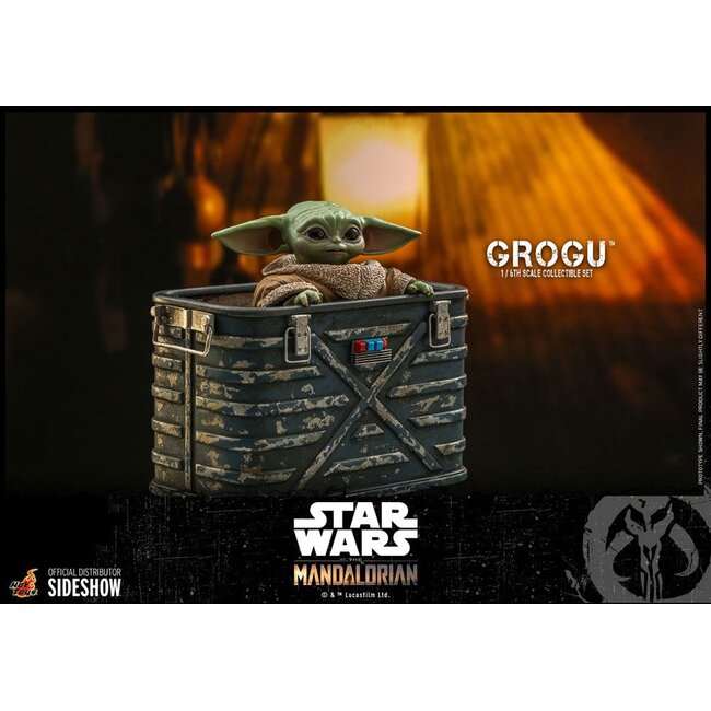 Star Wars The Mandalorian Actionfiguren 1/6 Grogu
