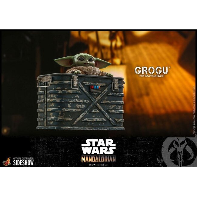Star Wars The Mandalorian Action Figures 1/6 Grogu