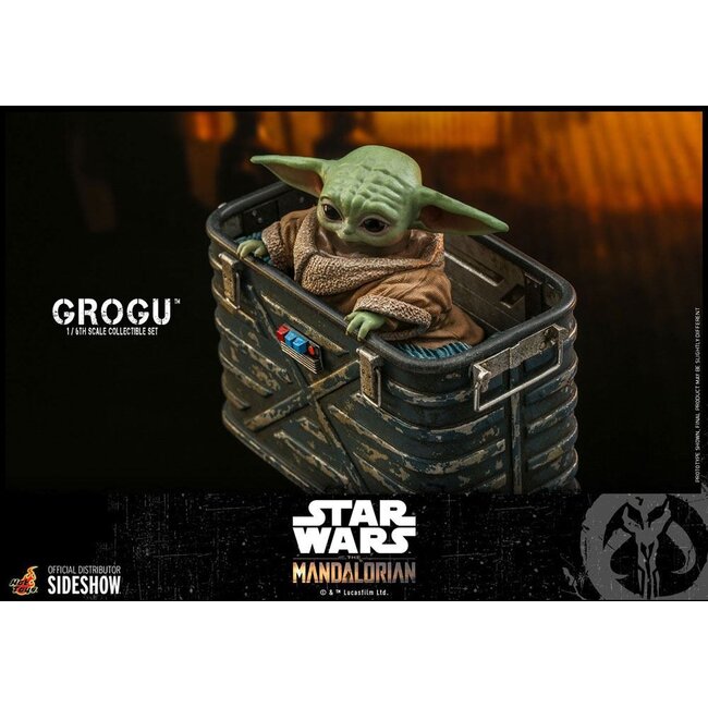 Star Wars The Mandalorian Action Figures 1/6 Grogu