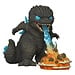 Funko Godzilla POP! Premium Vinyl Figure Godzilla (Heat Ray) 9 cm