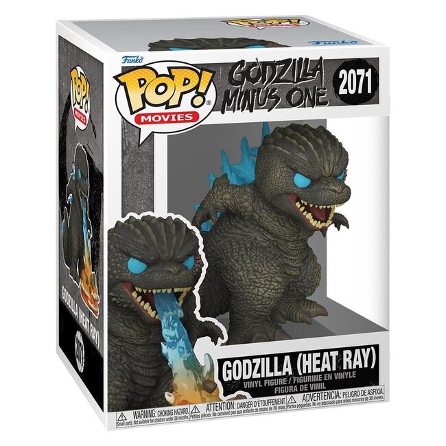 Godzilla POP! Premium Vinylfigur Godzilla (Hitzestrahl) 9 cm