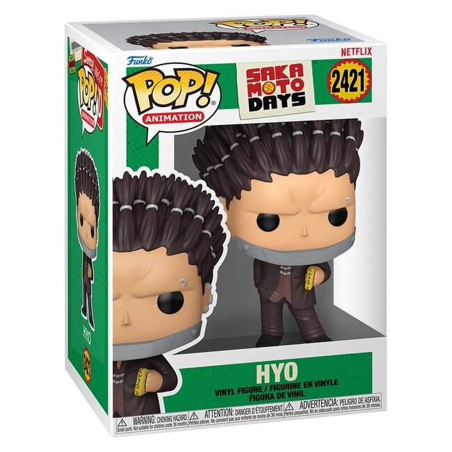 Sakamoto Days POP! Animation Vinylfigur Hyo 9 cm