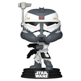 Funko Star Wars Animation POP! Vinylfigur Comm Wolffe 9 cm
