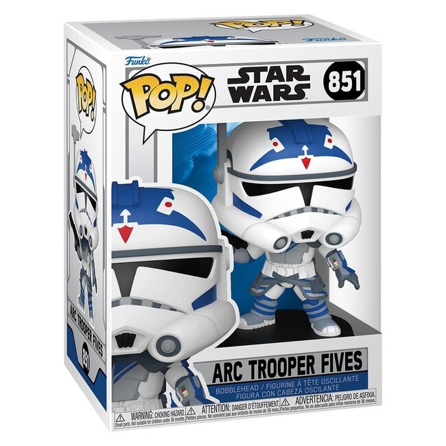 Star Wars Animation POP! Vinyl Figure Fives ARC2 9 cm