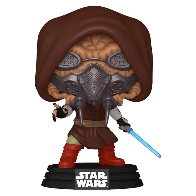Funko Star Wars Animation POP! Vinyl Figure Plo Koon (GW) 9 cm