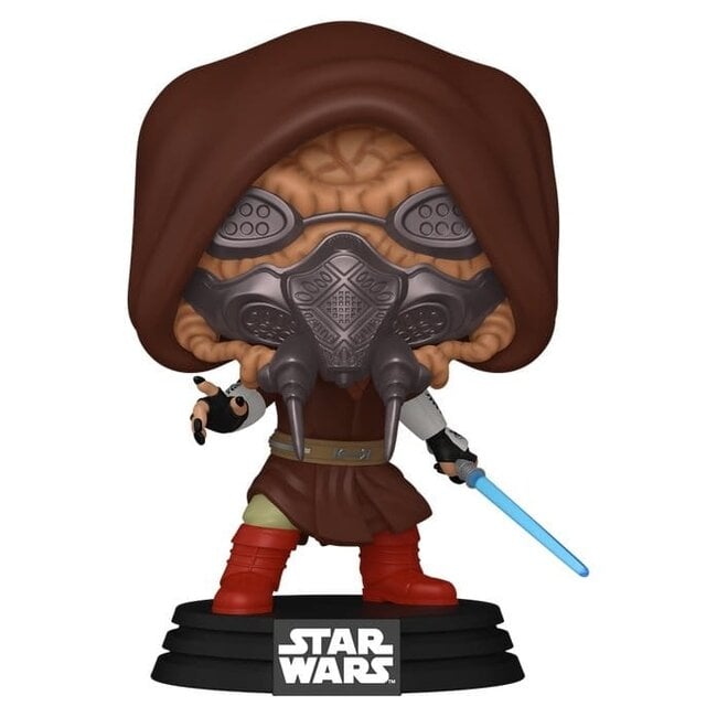 Funko Star Wars Animation POP! Vinylfigur Plo Koon (GW) 9 cm