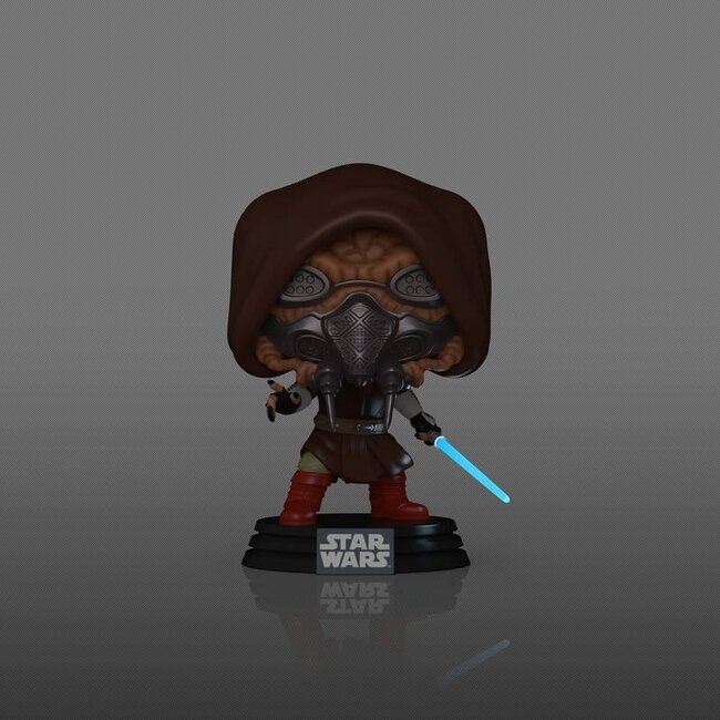 Star Wars Animation POP! Vinyl Figure Plo Koon (GW) 9 cm