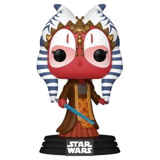 Funko Star Wars Animation POP! Vinylfigur Shaak Ti (GW) 9 cm
