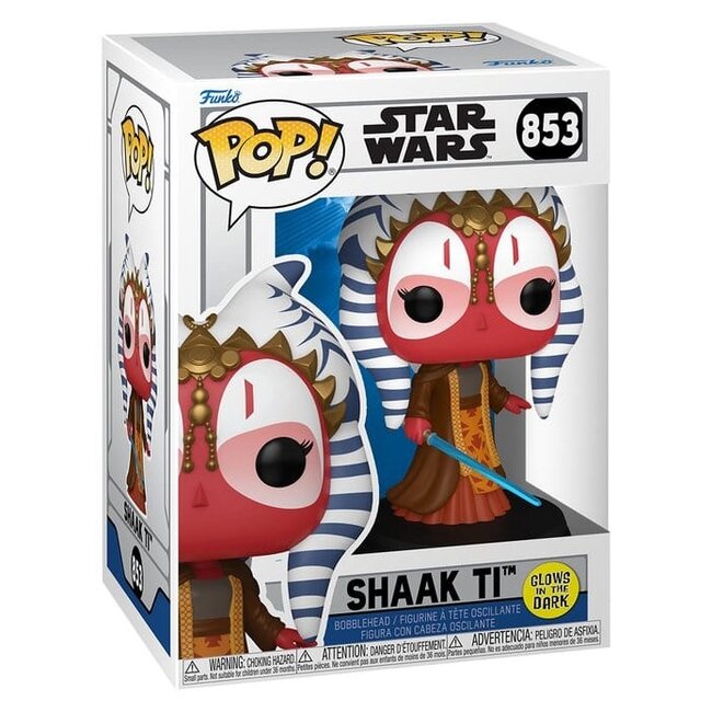 Star Wars Animation POP! Vinyl Figure Shaak Ti (GW) 9 cm