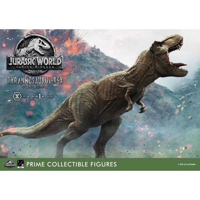 Jurassic World: Das gefallene Königreich (Film) Prime Collectible Figures Statue 1/38 Tyrannosaurus Rex 23 cm