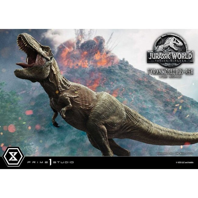 Jurassic World: Fallen Kingdom (Film) Prime Collectible Figures Statue 1/38 Tyrannosaurus Rex 23 cm