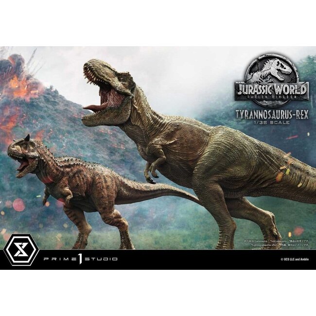 Jurassic World: Das gefallene Königreich (Film) Prime Collectible Figures Statue 1/38 Tyrannosaurus Rex 23 cm