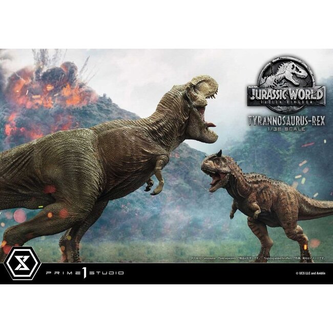 Jurassic World: Das gefallene Königreich (Film) Prime Collectible Figures Statue 1/38 Tyrannosaurus Rex 23 cm