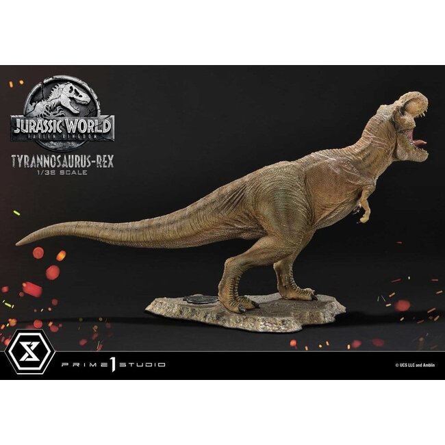 Jurassic World: Das gefallene Königreich (Film) Prime Collectible Figures Statue 1/38 Tyrannosaurus Rex 23 cm