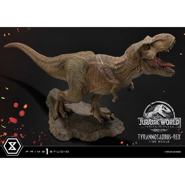 Jurassic World: Das gefallene Königreich (Film) Prime Collectible Figures Statue 1/38 Tyrannosaurus Rex 23 cm