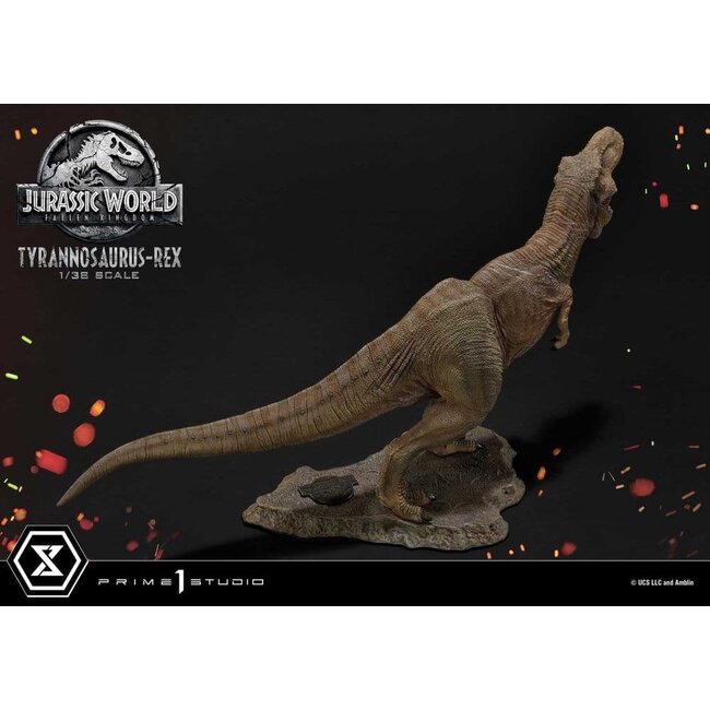 Jurassic World: Fallen Kingdom (Film) Prime Collectible Figures Statue 1/38 Tyrannosaurus Rex 23 cm