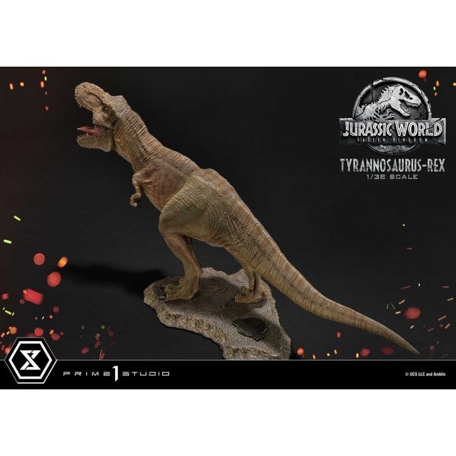 Jurassic World: Fallen Kingdom (Film) Prime Collectible Figures Statue 1/38 Tyrannosaurus Rex 23 cm