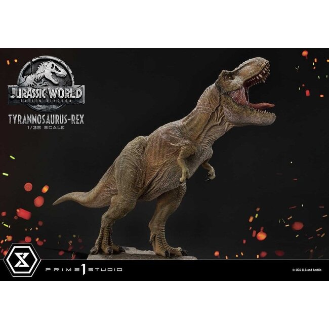 Jurassic World: Das gefallene Königreich (Film) Prime Collectible Figures Statue 1/38 Tyrannosaurus Rex 23 cm