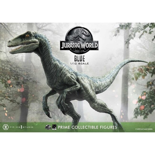 Jurassic World (Film) Prime Sammlerfigur Statue 1/10 Blau 17 cm