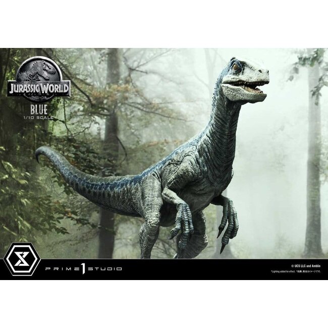 Jurassic World (Film) Prime Sammlerfigur Statue 1/10 Blau 17 cm