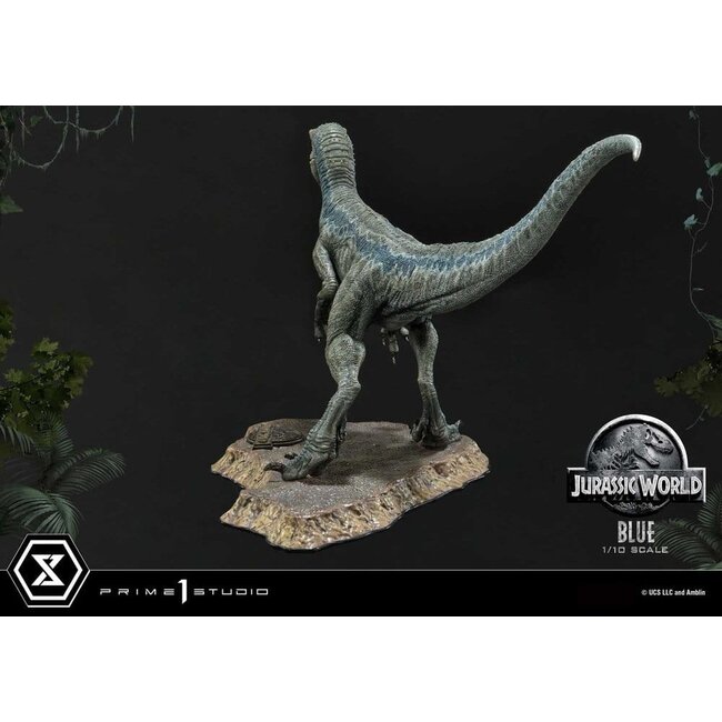 Jurassic World (Film) Prime Collectible Figures Statue 1/10 Blue 17 cm