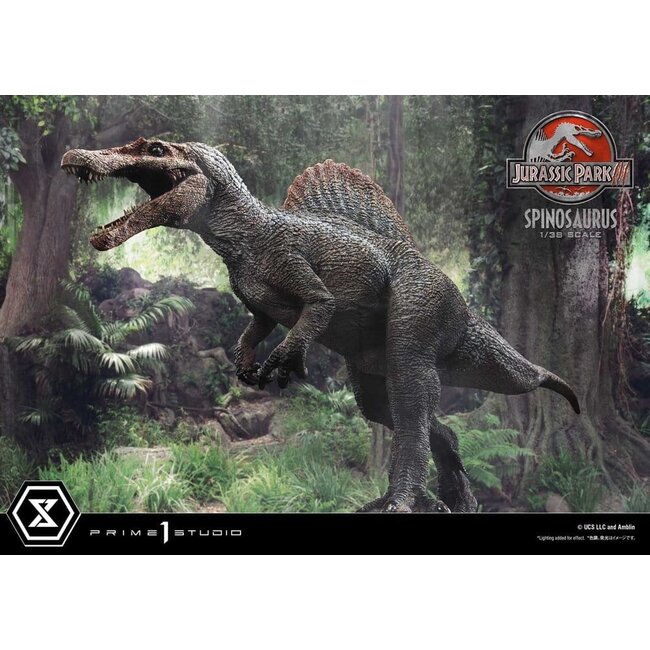 Jurassic Park III (Film) Prime Collectible Figures Statue 1/38 Spinosaurus 24 cm