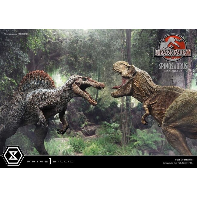 Jurassic Park III (Film) Prime Collectible Figures Statue 1/38 Spinosaurus 24 cm