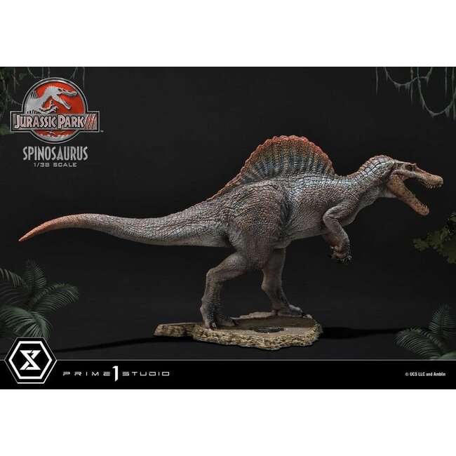 Jurassic Park III (Film) Prime Collectible Figures Statue 1/38 Spinosaurus 24 cm