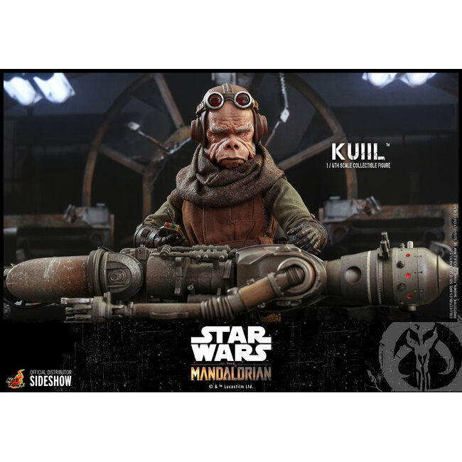 Star Wars The Mandalorian Actionfigur 1/6 Kuiil 25 cm