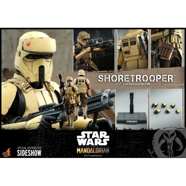 Star Wars The Mandalorian Action Figure 1/6 Shoretrooper 30 cm